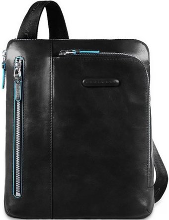 Мужская сумка Piquadro Blue Square CA1816B2/N (черный)