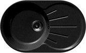 Кухонная мойка GranFest GF-R750L (черный)