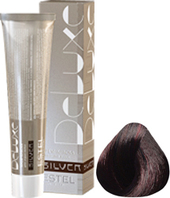 Estel Professional De Luxe Silver 4/56 красно-фиолетовый шатен