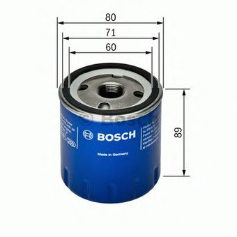 Масляный фильтр Bosch 0451103299