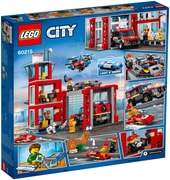 Конструктор LEGO City 60215 Пожарное депо