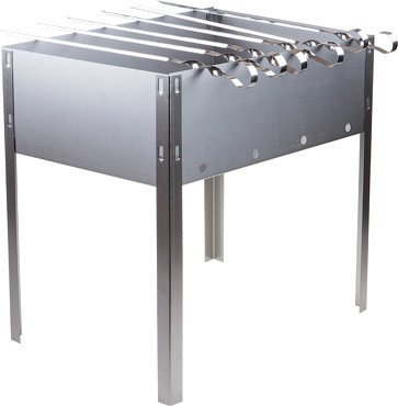 Мангал Perfecto Linea 47-750490 с шампурами