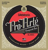 Струны для гитары D'Addario EJ-45C