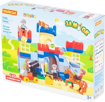 Конструктор Полесье 77646 Замок