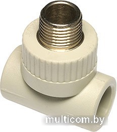 Wavin Ekoplastik Тройник ПП с внутр. резьб. 20х1/2" [STKE02020X]