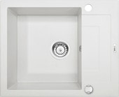 Кухонная мойка Deante Rapido ZQK A11A (алебастр)