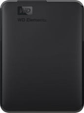 Внешний жесткий диск WD Elements Portable 4TB WDBU6Y0040BBK