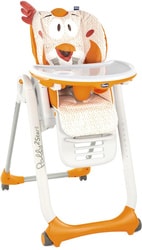 Стульчик для кормления Chicco Polly 2 Start (Цыпленок)