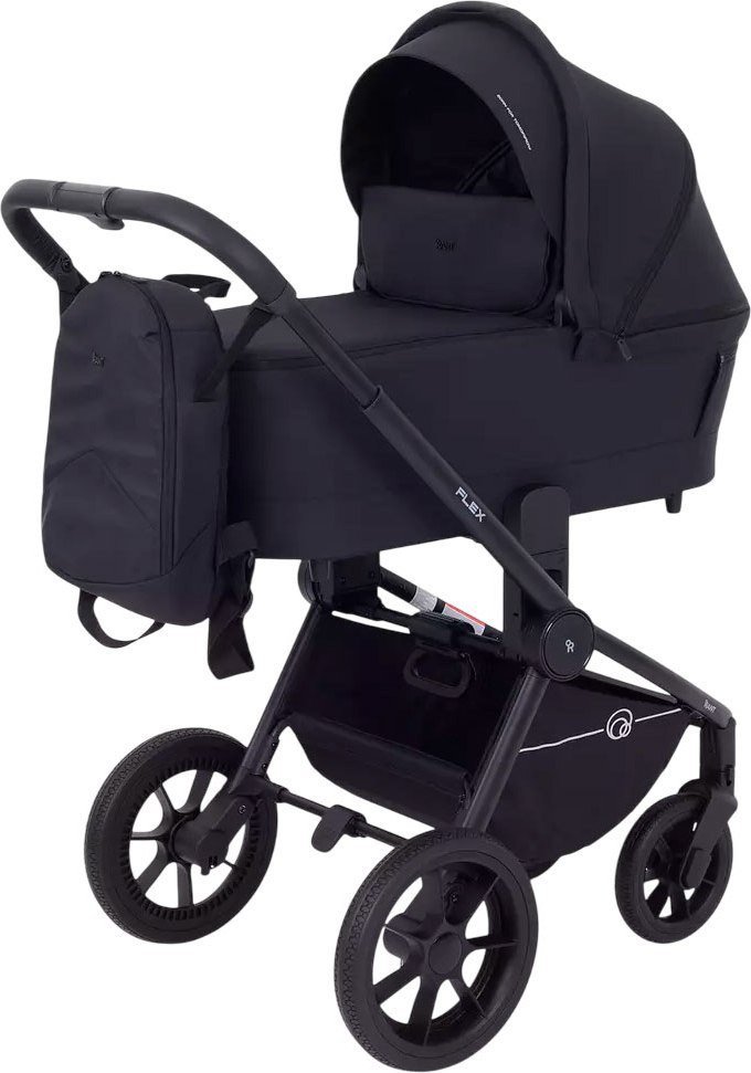 Универсальная коляска Rant Flex 3в1 RA077 (черный)