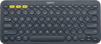 Клавиатура Logitech Multi-Device K380 Bluetooth 920-007590 (черный, нет кириллицы)