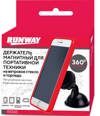 Держатель для смартфона Runway RR343