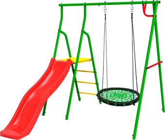 Игровой комплекс Kampfer Alpen Young 80 (гнездо среднее)