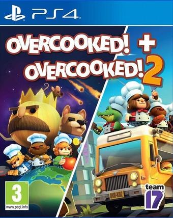 Игра Overcooked! + Overcooked! 2 для PlayStation 4