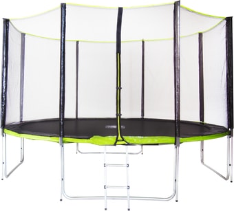 Батут Fitness Trampoline Green 425 см - 14ft extreme