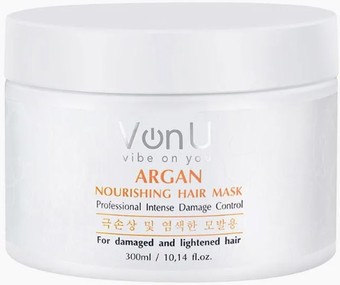 Маска Von-U Argan Nourishing Hair Mask 300 мл
