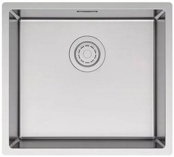Кухонная мойка Paulmark Lassan 49 UNI LA49-BS (стальной/брашированная сталь)