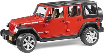 Bruder JEEP Wrangler Unlimited Rubicon 02525