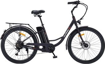 Электровелосипед MyWay Road 1.0 250 26 (17, черный антрацит)