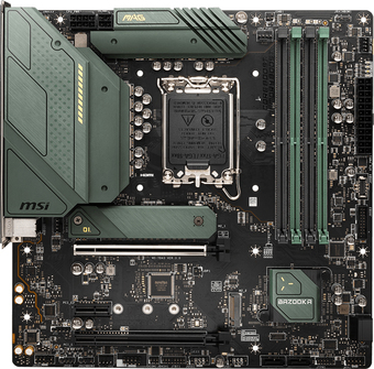Материнская плата MSI MAG B660M Bazooka DDR4