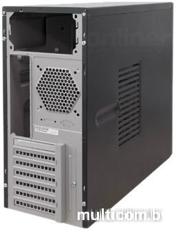 Корпус In Win EC021 Black 450W