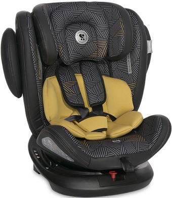 Детское автокресло Lorelli Aviator SPS Isofix 2023 (лимонный карри)