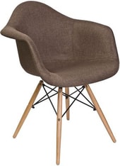 Стул-кресло Седия Farina (коричневый)
