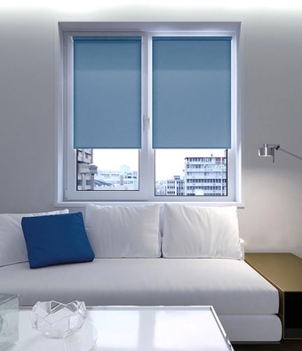 Рулонные шторы Legrand Декор 38x175 (деним)