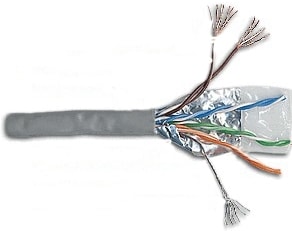 Кабель Lanmaster LAN-5EUTP-PT-GY