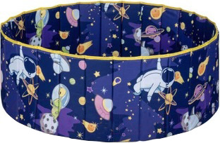 Сухой бассейн Shamsieva 35x100 (космос 1)