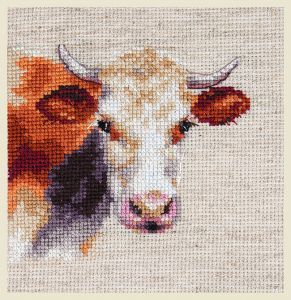 Набор для вышивания Алиса Корова 0-213