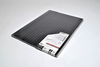 Металлический канал для переплета OPUS O.Simple Channel 297x7 мм OSC07CZA29725 (25 шт, черный)