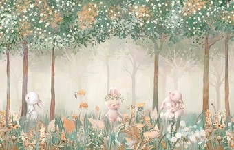 Фотообои Citydecor Magic Forest 9 400x270