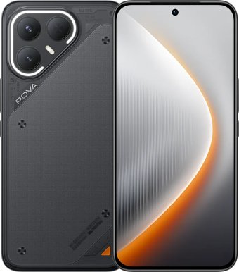 Телефон Tecno Pova 7 Pro 8GB/256GB (графитовый черный)