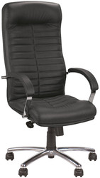 Кресло Новый Стиль ORION Steel Chrome LE-A (черный)