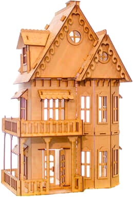 Кукольный домик Теремок КД-1