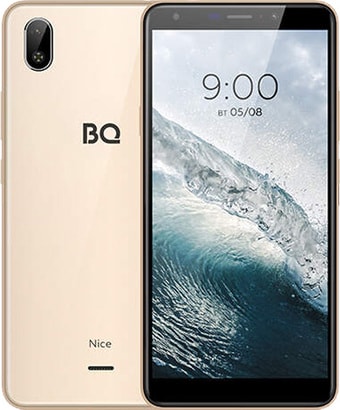 Смартфон BQ-Mobile BQ-6045L Nice (золотистый)
