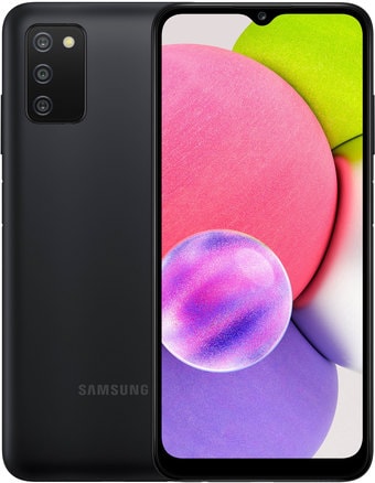 Смартфон Samsung Galaxy A03s SM-A037F 3GB/32GB (черный)