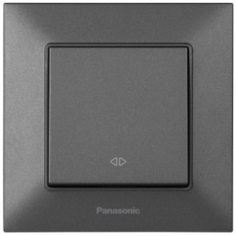 Выключатель перекрестный Panasonic Arkedia Slim WNTC00052DG-BY