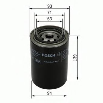 Масляный фильтр Bosch 0451103238