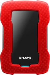 Внешний жесткий диск A-Data HD330 AHD330-4TU31-CRD 4TB (красный)