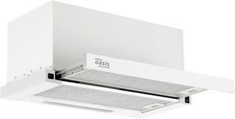 Кухонная вытяжка Oasis VT-60WG (F)