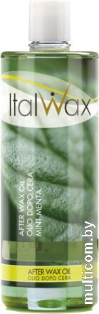 Масло ItalWax после депиляции Ментол (500 мл)