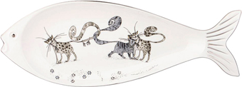 Блюдо Lefard Котики 264-1044