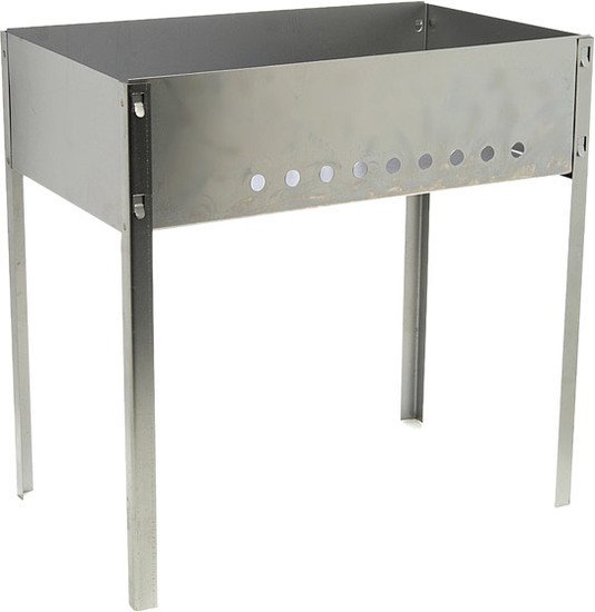 Разборный мангал Lesnikovo Эконом МНГ13К