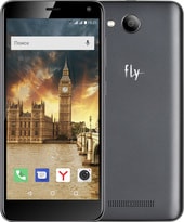 Смартфон Fly Life Compact 4G (черный)