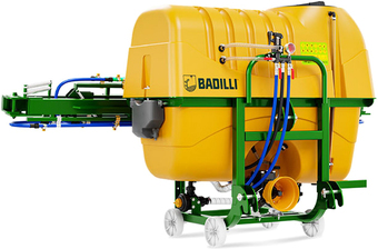 Навесное оборудование для садовой техники Badilli AR-600LT