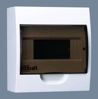 Бокс пластиковый Schneider Electric DEKraft 31010DEK