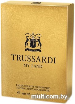 Trussardi My Land EdT (100 мл)