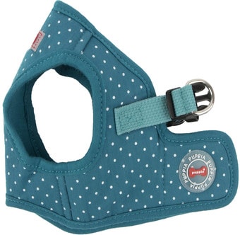 Шлейка Puppia Dotty PARA-HB1529-TE-M (синий)