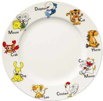 Тарелка обеденная Bonna Kids Banquet KIDSBNC21DZ